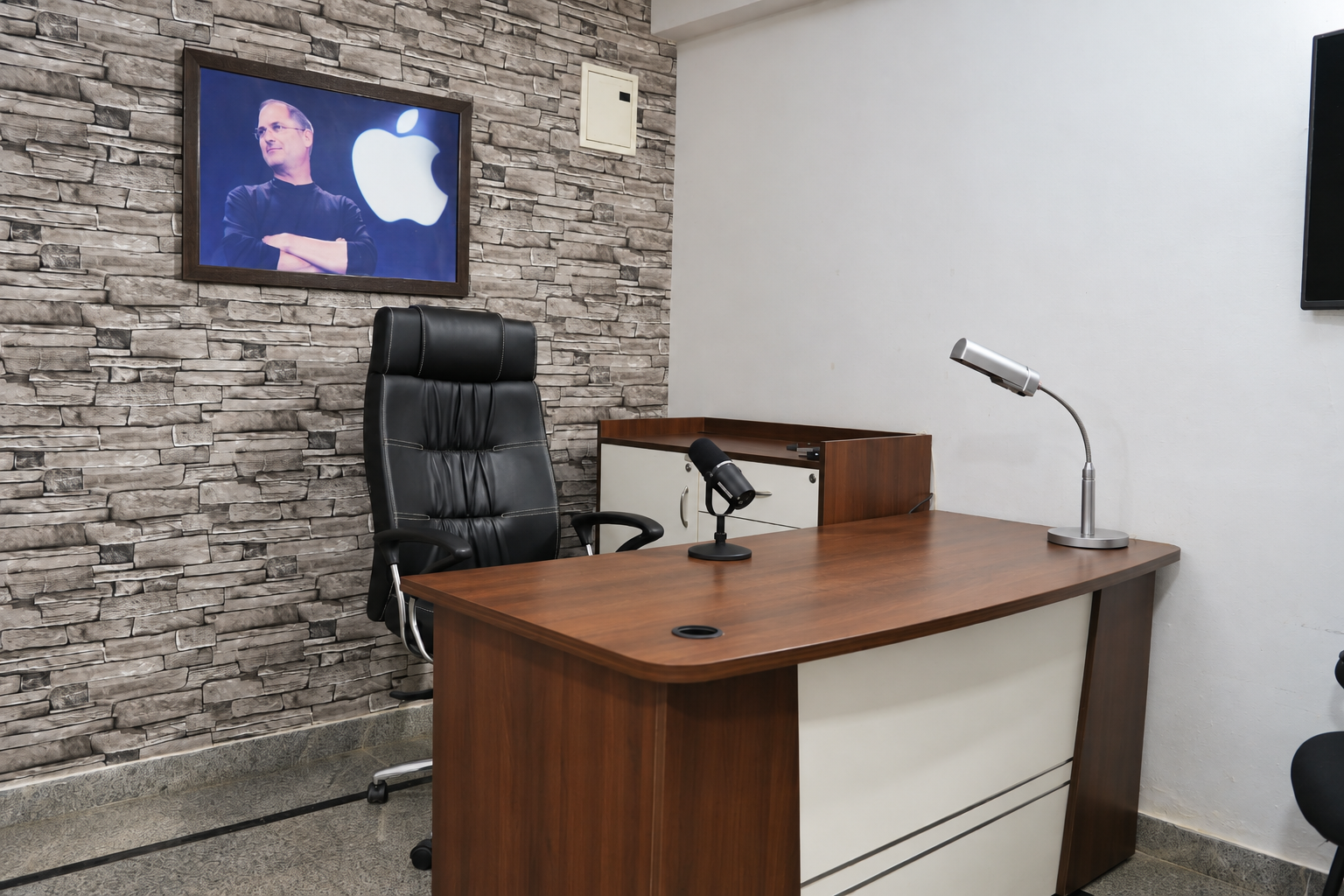 Video editing desk
